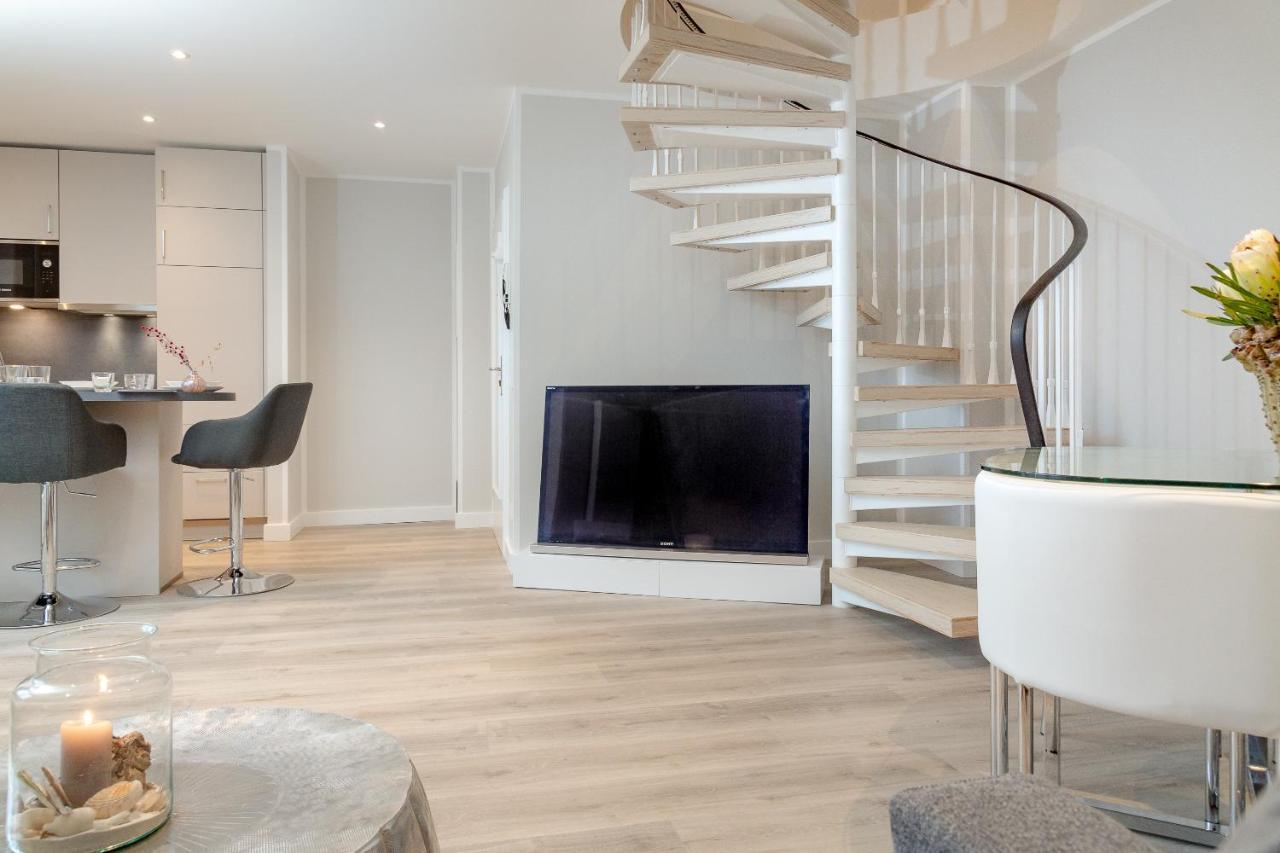 Maisonette Ferienwohnung - Lagmoewe Westerland Exterior foto