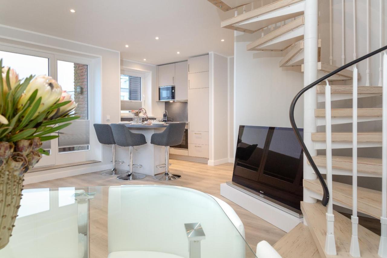 Maisonette Ferienwohnung - Lagmoewe Westerland Exterior foto